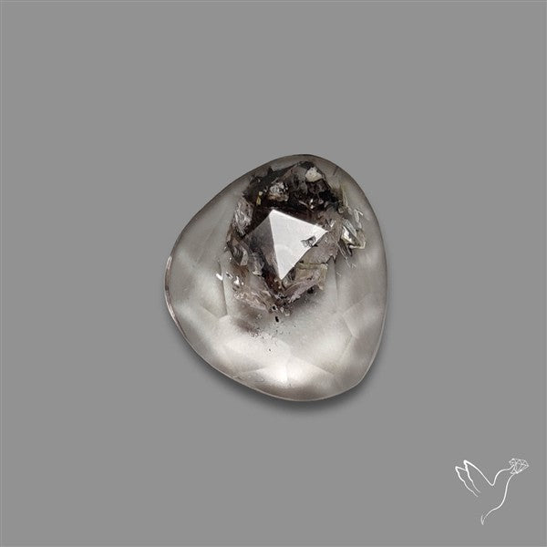 Rose Cut Herkimer Diamond