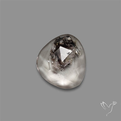 Rose Cut Herkimer Diamond
