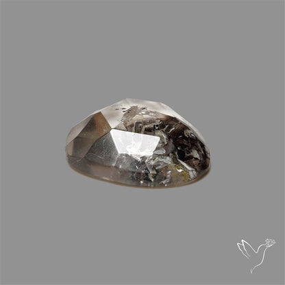 Rose Cut Herkimer Diamond