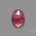 Rose Cut Pink Tourmaline Small