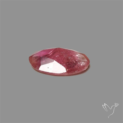 Rose Cut Pink Tourmaline Small
