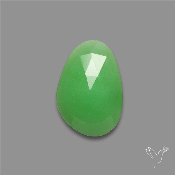 Rose Cut Green Smithsonite