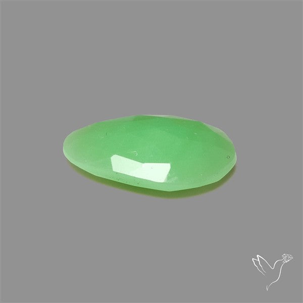 Rose Cut Green Smithsonite