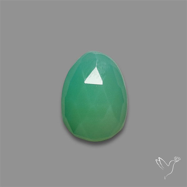 Rose Cut Gemmy Chrysoprase