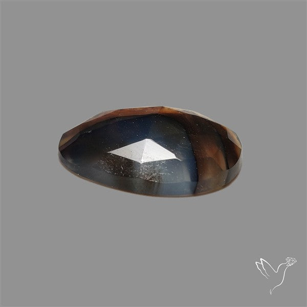 Rose Cut Montana Agate