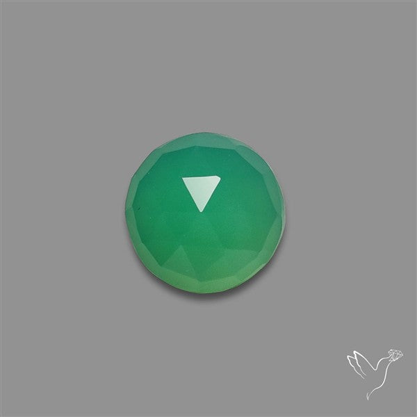 Rose Cut Gemmy Chrysoprase