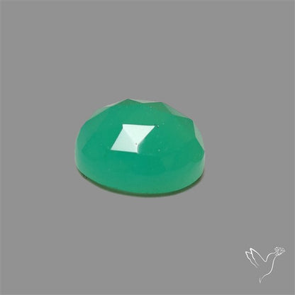 Rose Cut Gemmy Chrysoprase