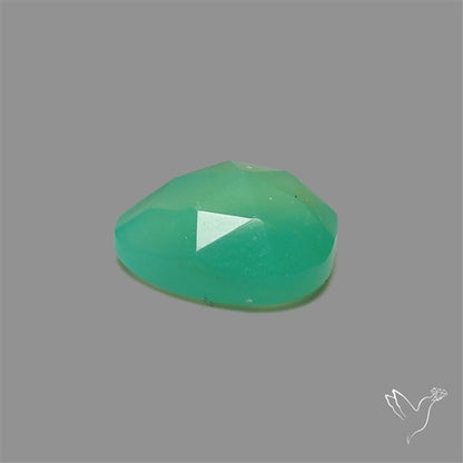 Rose Cut Gemmy Chrysoprase