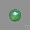 Rose Cut Gemmy Chrysoprase