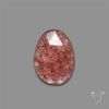 Rose Cut Strawberry Quartz Cherry Tanzurine