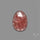 Rose Cut Strawberry Quartz Cherry Tanzurine
