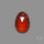 Rose Cut Hessonite Garnet