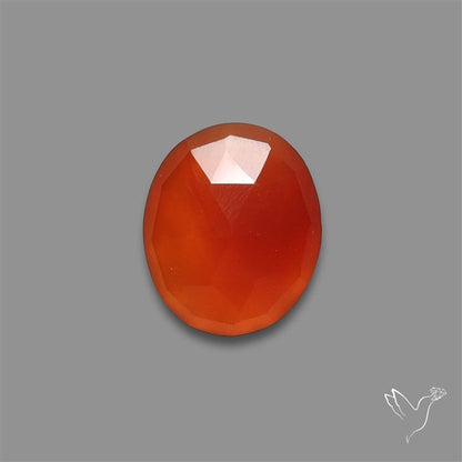 Rose Cut Carnelian Agate