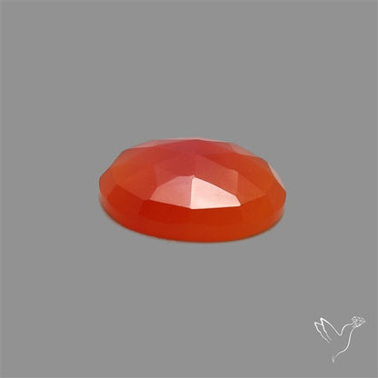 Rose Cut Carnelian Agate