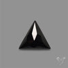Rose Cut Black Spinel
