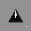 Rose Cut Black Spinel