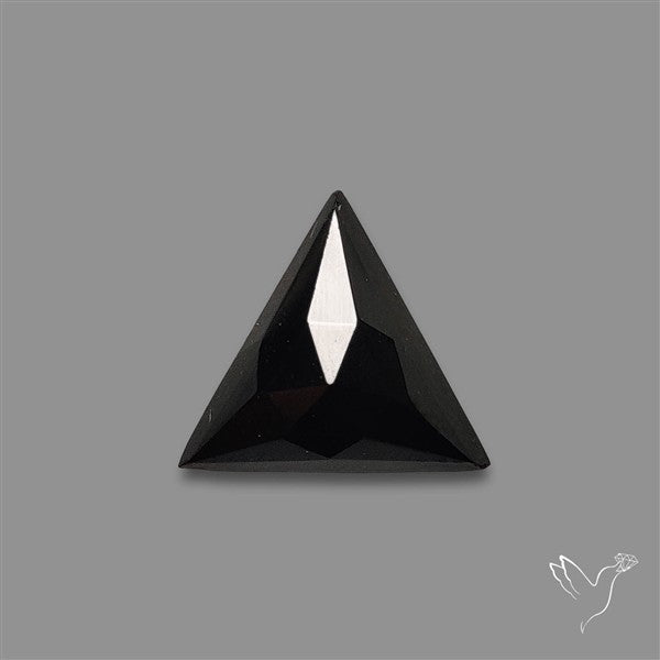 Rose Cut Black Spinel