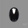 Rose Cut Black Spinel