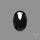 Rose Cut Black Spinel