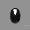 Rose Cut Black Spinel