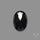 Rose Cut Black Spinel