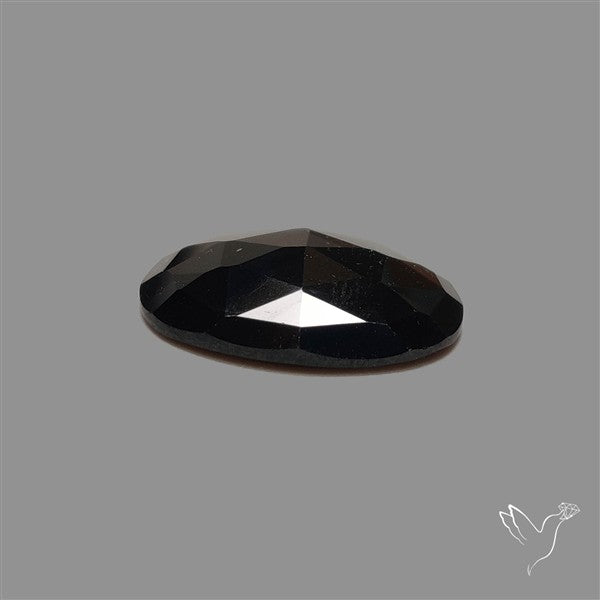 Rose Cut Black Spinel
