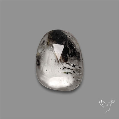 Rose Cut Herkimer Diamond