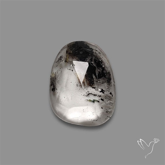 Rose Cut Herkimer Diamond