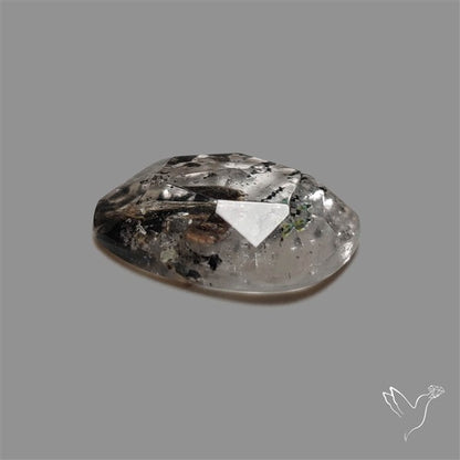 Rose Cut Herkimer Diamond