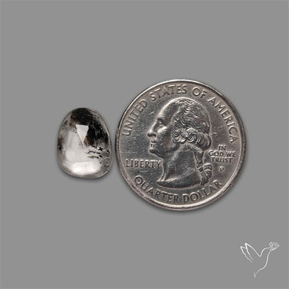 Rose Cut Herkimer Diamond