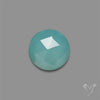 Rose Cut Aqua Chalcedony