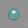 Rose Cut Aqua Chalcedony