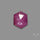 Rose Cut Flashy Guinea Ruby