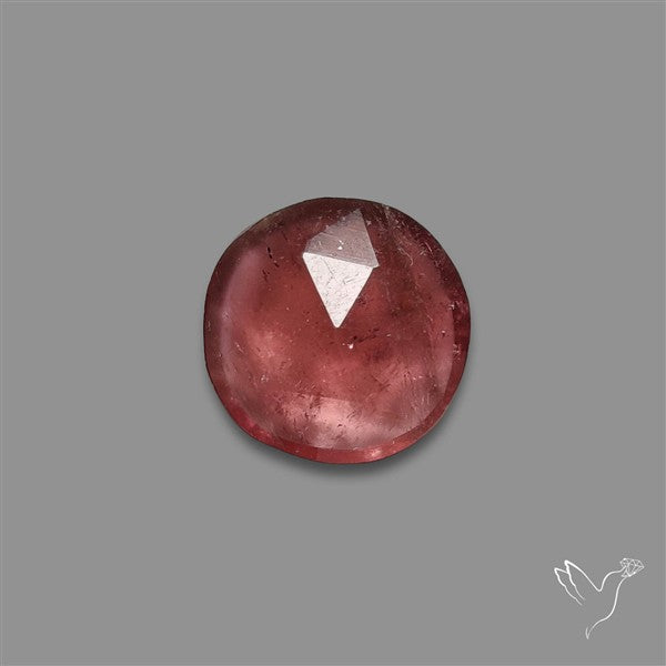 Rose Cut Pink Tourmaline