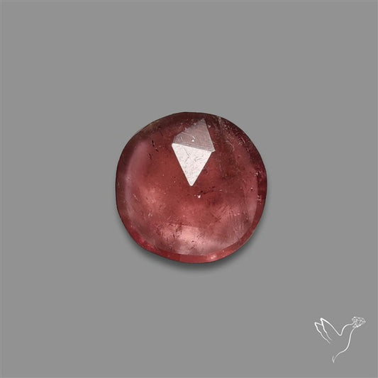 Rose Cut Pink Tourmaline