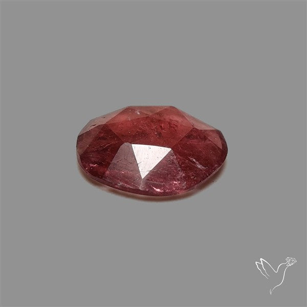 Rose Cut Pink Tourmaline