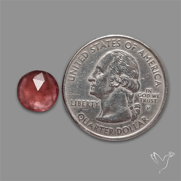 Rose Cut Pink Tourmaline