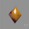 Rose Cut Mookaite
