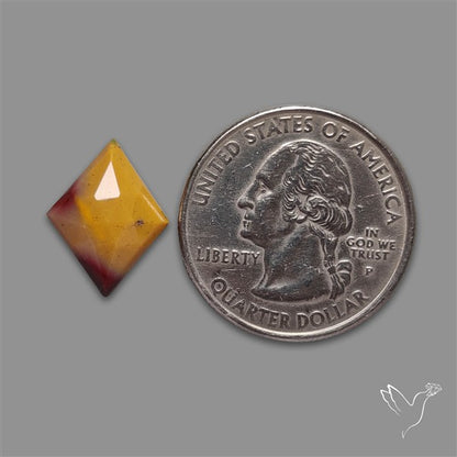 Rose Cut Mookaite