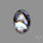 Rose Cut Himlayan Quartz With Abalone Shell Doublet