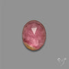 Rose Cut Pink Tourmaline