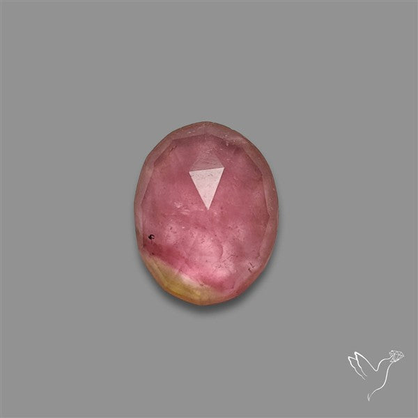 Rose Cut Pink Tourmaline