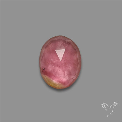 Rose Cut Pink Tourmaline