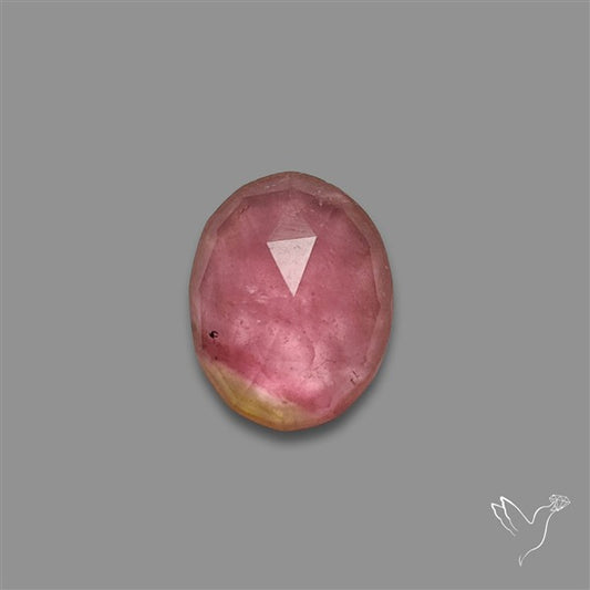 Rose Cut Pink Tourmaline