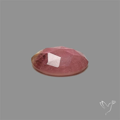 Rose Cut Pink Tourmaline