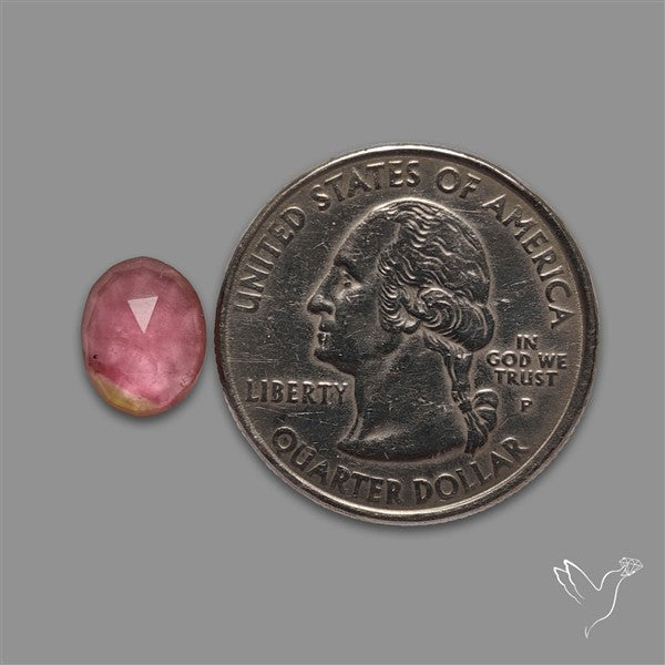 Rose Cut Pink Tourmaline