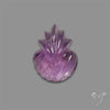 Amethyst Pineapple Carving