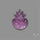 Amethyst Pineapple Carving