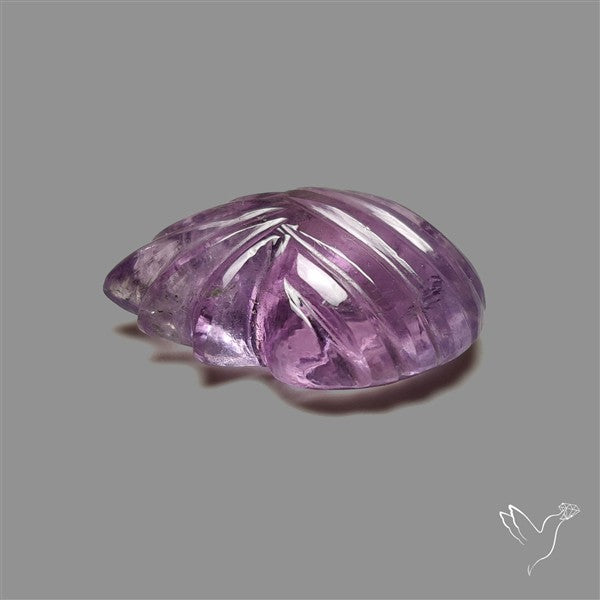 Amethyst Pineapple Carving