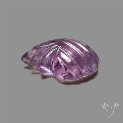 Amethyst Pineapple Carving